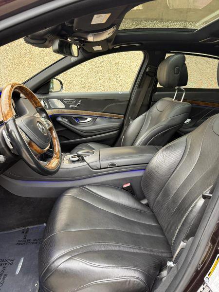 2014 Mercedes-Benz S 550 S 550