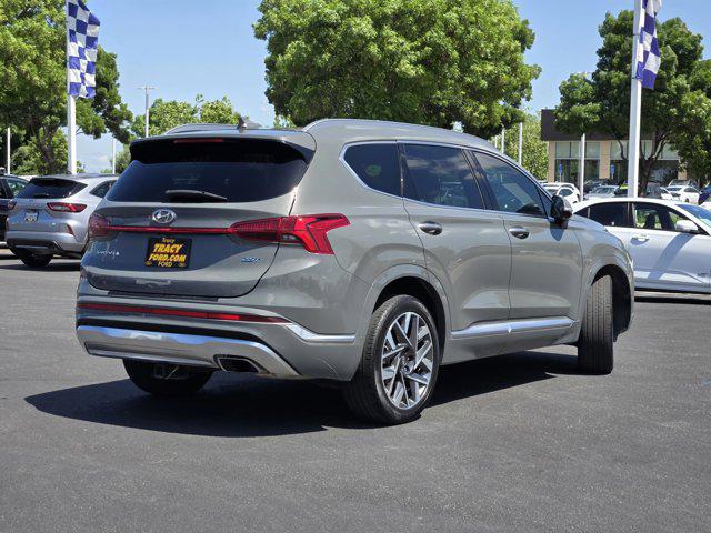 2023 Hyundai Santa Fe Calligraphy