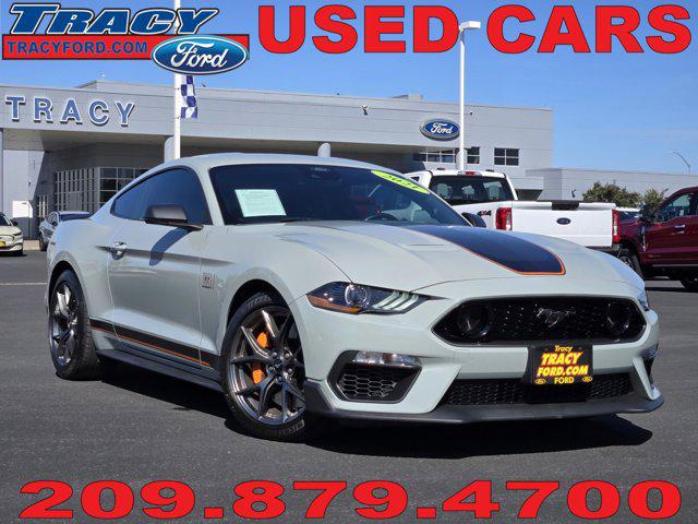 2021 Ford Mustang Mach 1 Fastback for sale in Tracy, CA