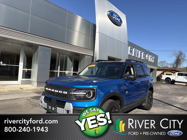 2025 Ford Bronco Sport Badlands for sale in Lavalette, WV