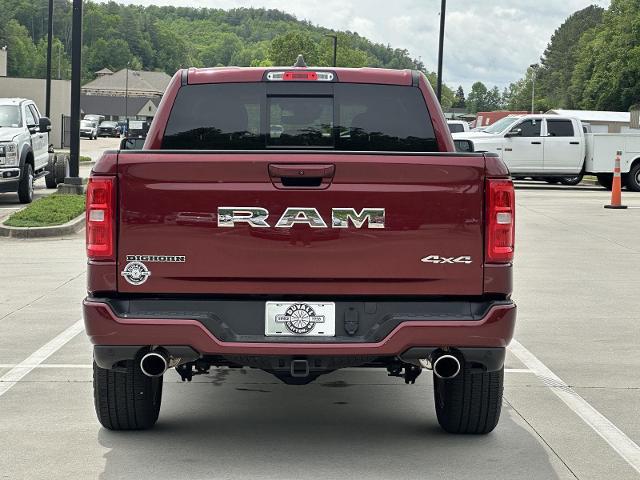2025 Ram 1500 Big Horn Crew Cab 4x4 5'7" Box
