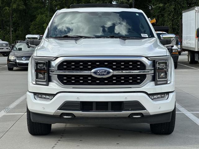 2022 Ford F-150 Platinum