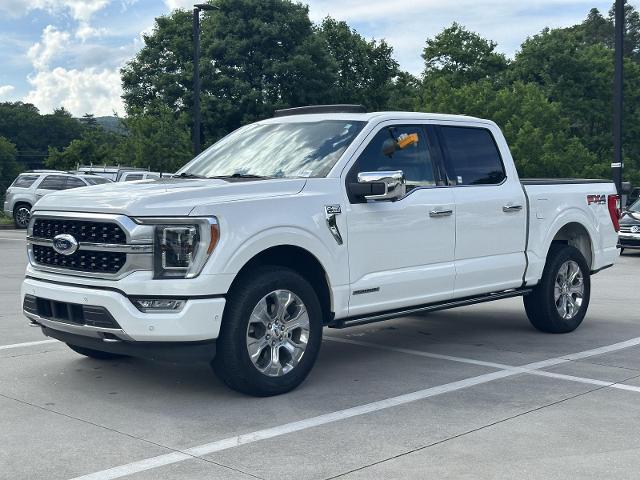 2022 Ford F-150 Platinum