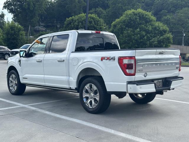 2022 Ford F-150 Platinum