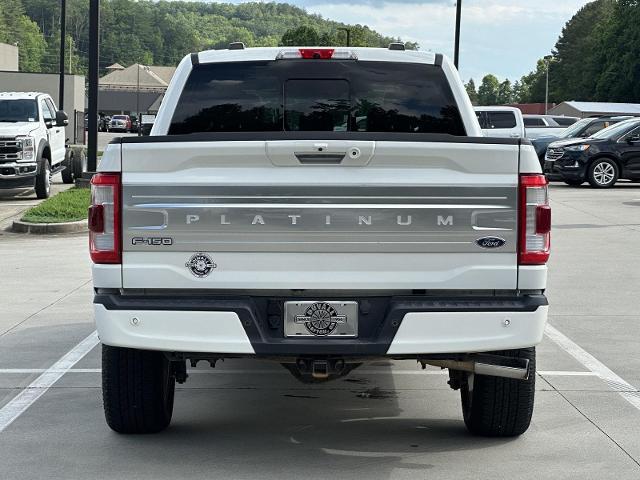 2022 Ford F-150 Platinum