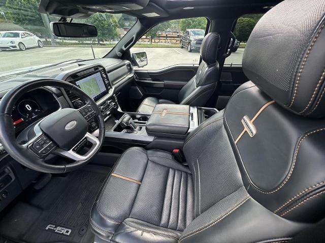 2022 Ford F-150 Platinum
