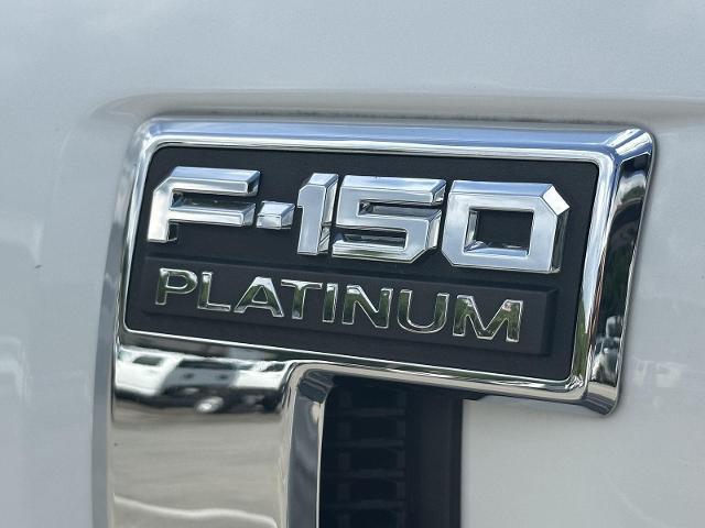 2022 Ford F-150 Platinum
