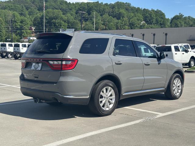 2022 Dodge Durango SXT RWD