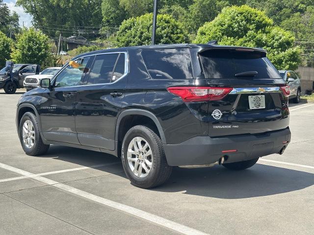 2020 Chevrolet Traverse AWD LS