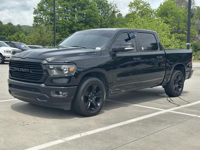 2021 Ram 1500 Big Horn Crew Cab 4x2 5'7" Box
