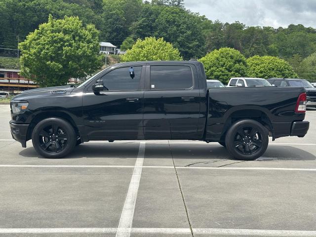 2021 Ram 1500 Big Horn Crew Cab 4x2 5'7" Box
