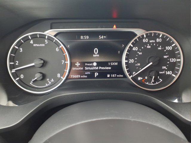 2021 Nissan Rogue SV Intelligent AWD
