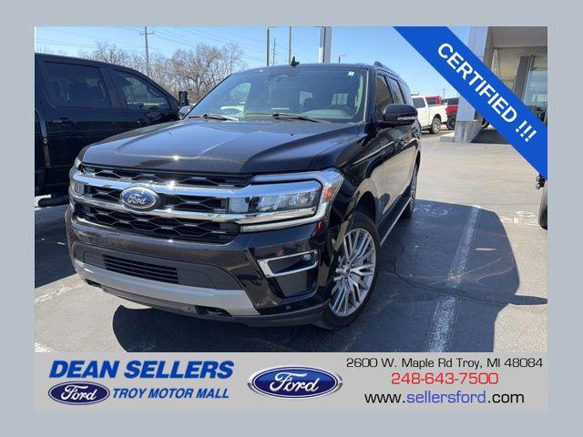 2022 Ford Expedition Limited for sale in Troy, MI