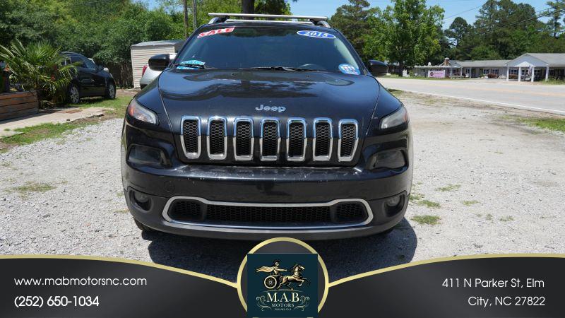 2015 Jeep Cherokee Limited for sale in Elm City, NC