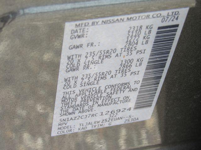 2024 Nissan Murano SL FWD