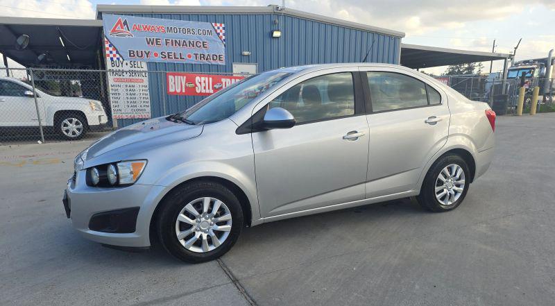 2013 Chevrolet Sonic LS Manual for sale in Spring, TX