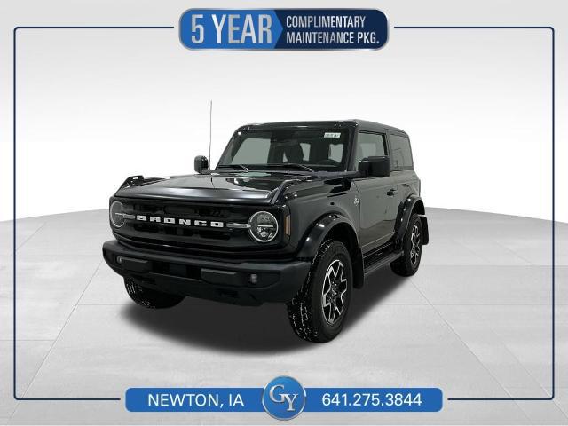 2023 Ford Bronco Outer Banks for sale in Newton, IA