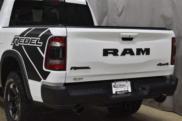 2020 Ram 1500 Rebel Crew Cab 4x4 5'7" Box