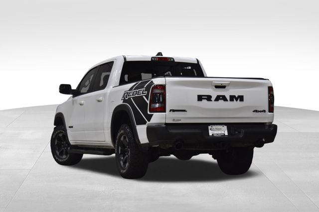 2020 Ram 1500 Rebel Crew Cab 4x4 5'7" Box