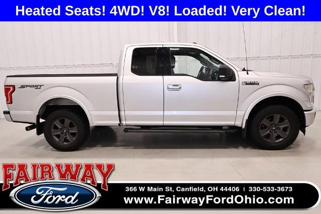 2016 Ford F-150 XLT for sale in Canfield, OH