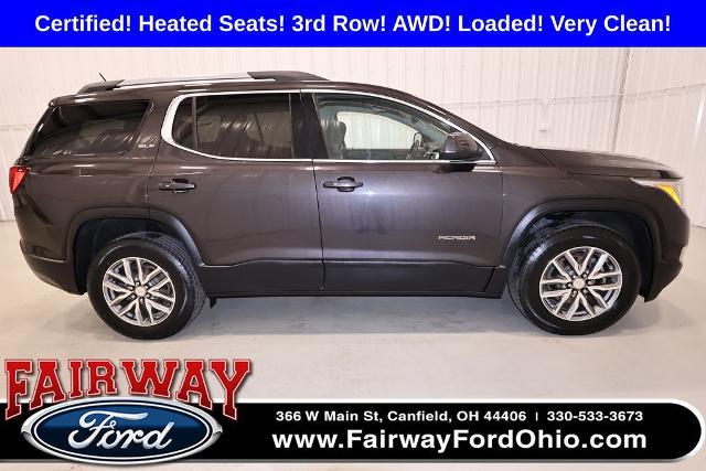 2019 GMC Acadia SLE-2 for sale in Canfield, OH