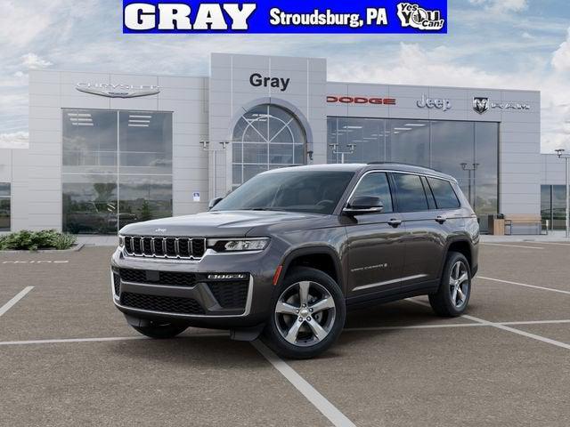 2026 Jeep Grand Cherokee GRAND CHEROKEE L LIMITED 4X4