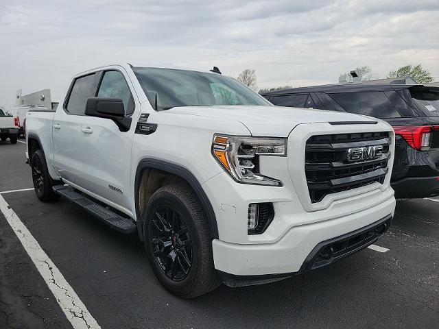 2022 GMC Sierra 1500 Limited 4WD Crew Cab Short Box Elevation