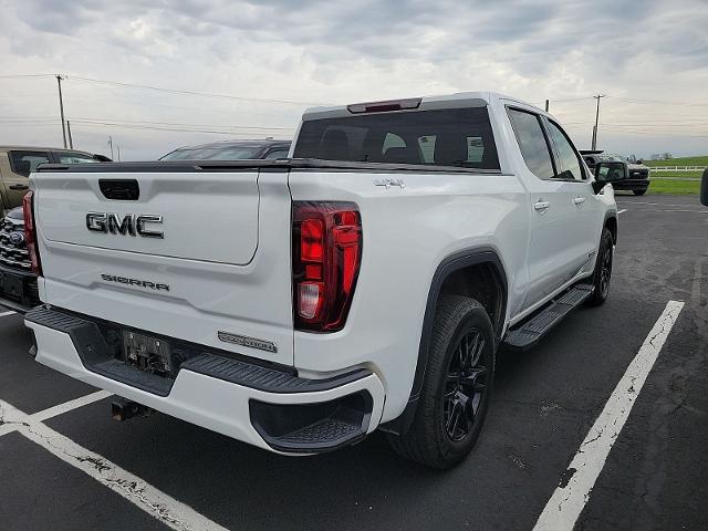 2022 GMC Sierra 1500 Limited 4WD Crew Cab Short Box Elevation