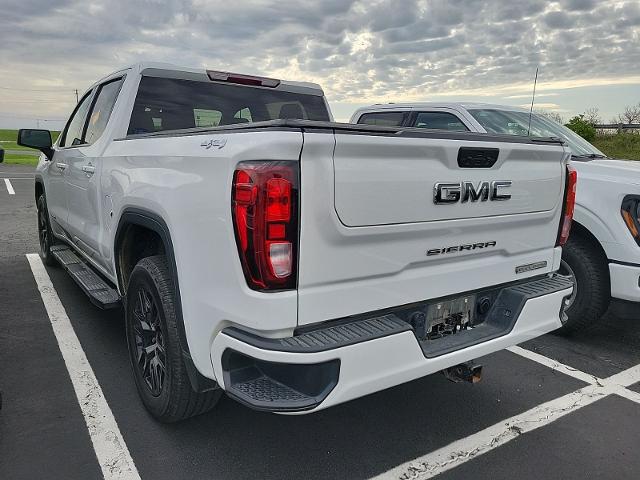 2022 GMC Sierra 1500 Limited 4WD Crew Cab Short Box Elevation