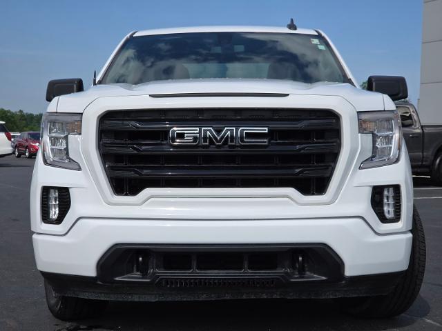 2022 GMC Sierra 1500 Limited 4WD Crew Cab Short Box Elevation