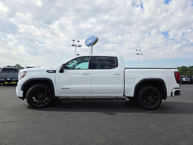 2022 GMC Sierra 1500 Limited 4WD Crew Cab Short Box Elevation
