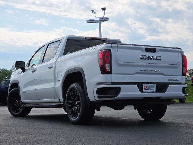 2022 GMC Sierra 1500 Limited 4WD Crew Cab Short Box Elevation