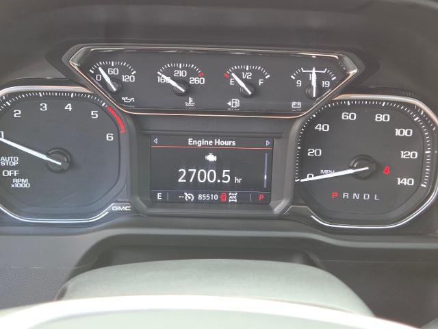 2022 GMC Sierra 1500 Limited 4WD Crew Cab Short Box Elevation