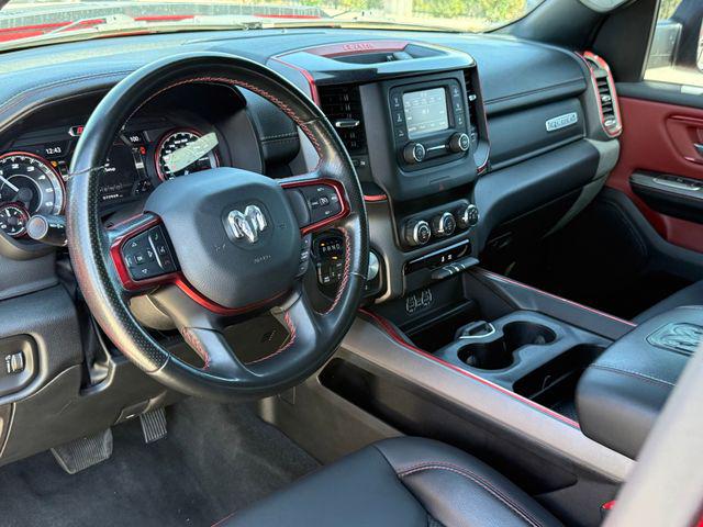 2022 Ram 1500 Rebel Crew Cab 4x4 5'7" Box