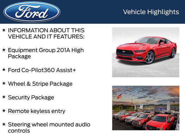 2025 Ford Mustang EcoBoost Premium Fastback