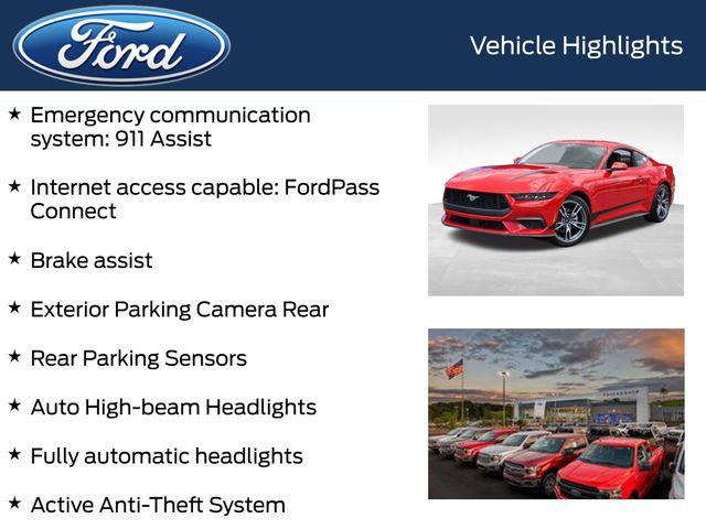 2025 Ford Mustang EcoBoost Premium Fastback