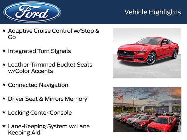 2025 Ford Mustang EcoBoost Premium Fastback