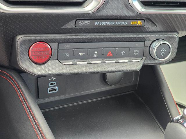2025 Ford Mustang EcoBoost Premium Fastback