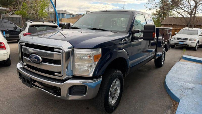 2012 Ford F-250 XLT