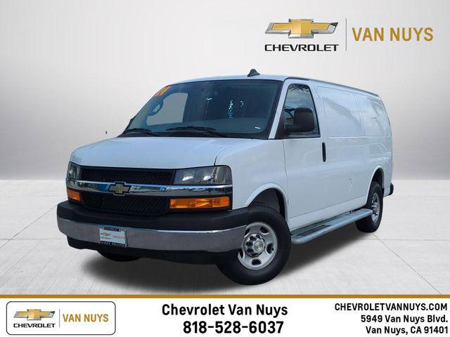 2024 Chevrolet Express Cargo Van RWD 2500 Regular Wheelbase WT for sale in Van Nuys, CA