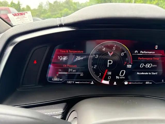 2024 Chevrolet Corvette 2LT
