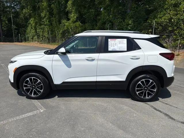 2024 Chevrolet TrailBlazer FWD LT
