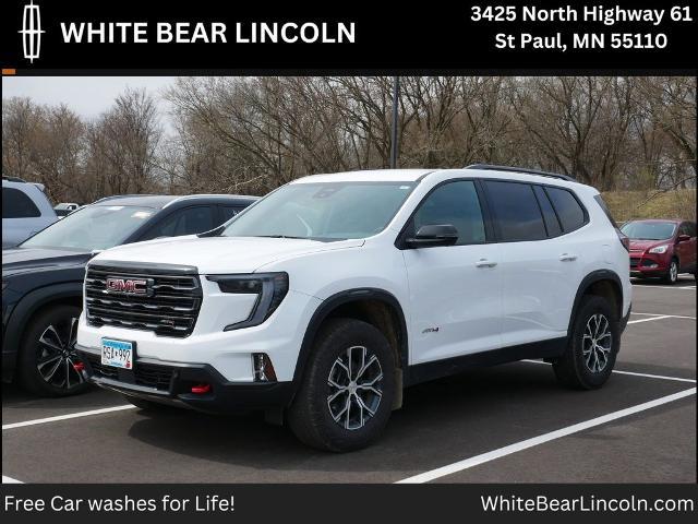 2025 GMC Acadia AWD AT4 for sale in VADNAIS HTS, MN