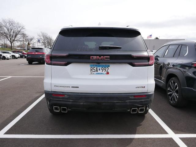 2025 GMC Acadia AWD AT4