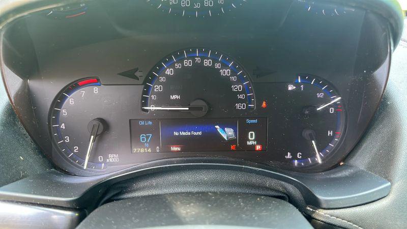 2013 Cadillac ATS Standard