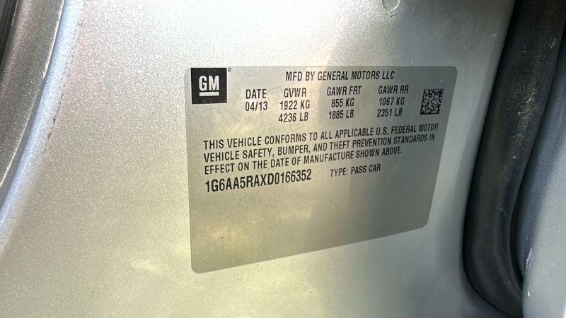 2013 Cadillac ATS Standard