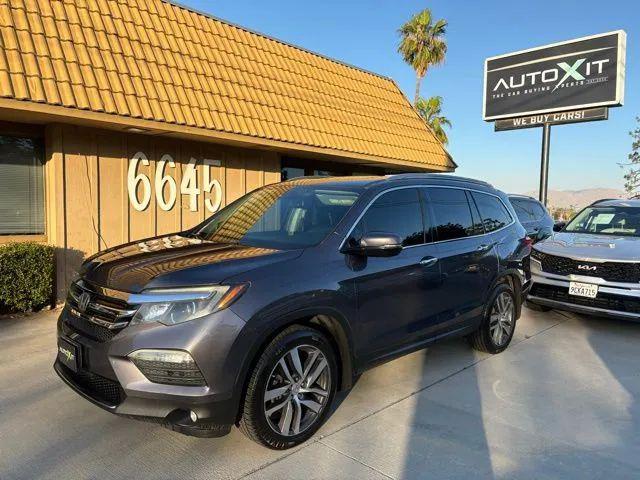 2017 Honda Pilot Touring for sale in Riverside, CA