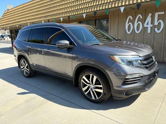 2017 Honda Pilot Touring