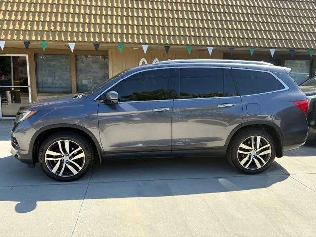 2017 Honda Pilot Touring