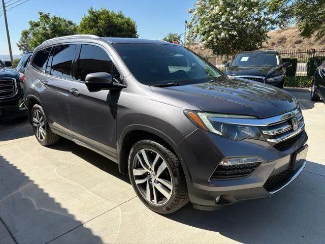 2017 Honda Pilot Touring